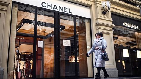 chanel sanctions russia|Chanel ukraine.